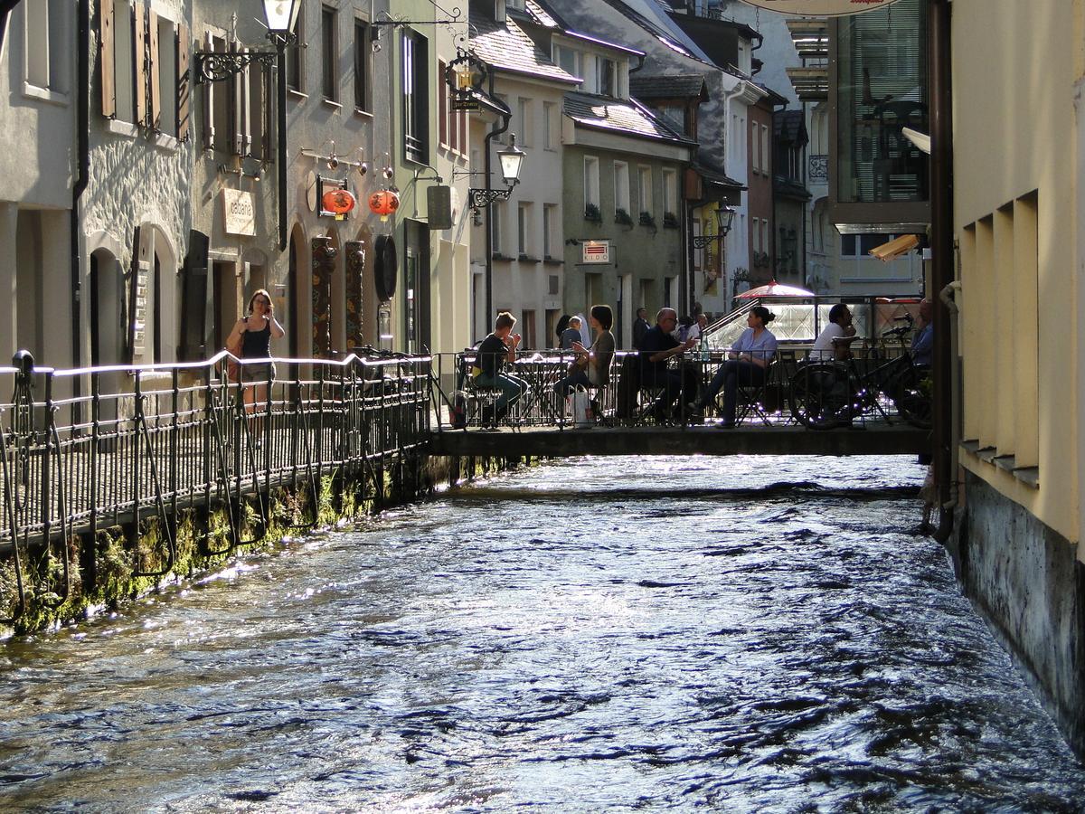 Altstadtwohnung "Klein Venedig" Фрайбург Екстериор снимка